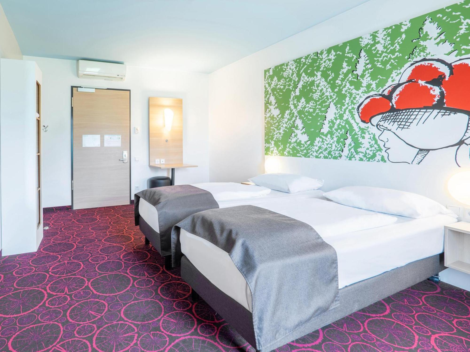 B&B Hotel Offenburg-City Exteriér fotografie