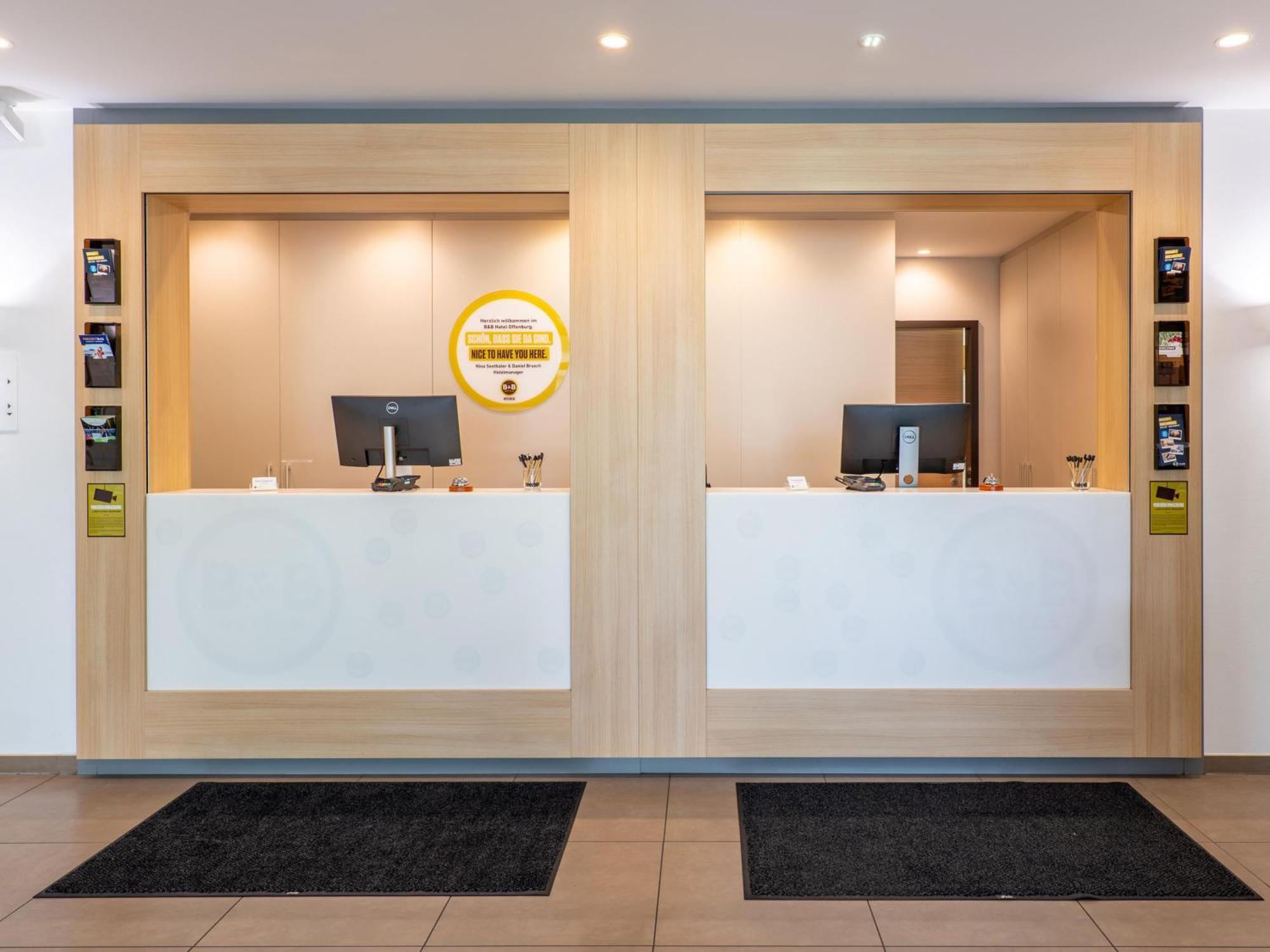 B&B Hotel Offenburg-City Exteriér fotografie