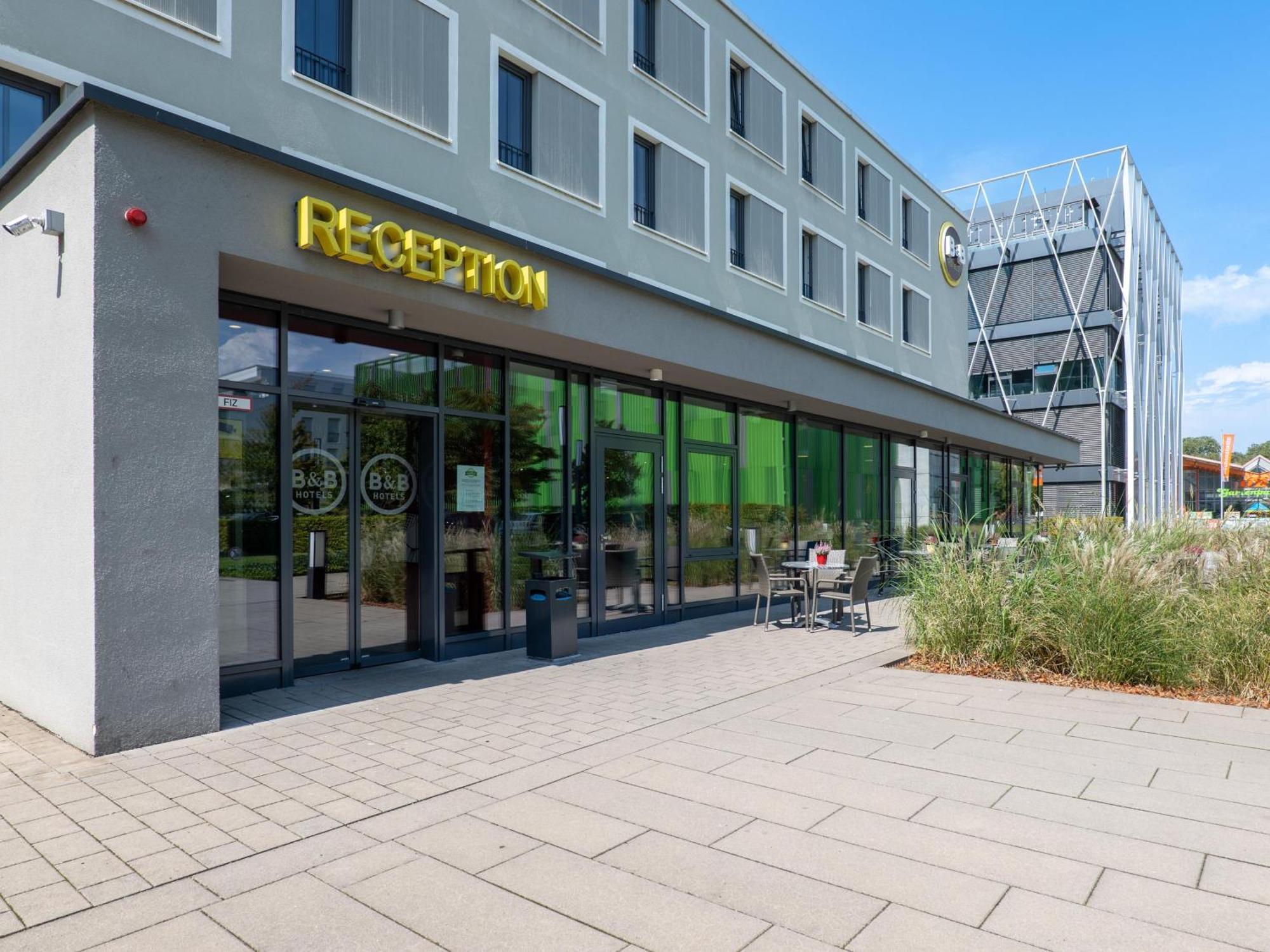 B&B Hotel Offenburg-City Exteriér fotografie
