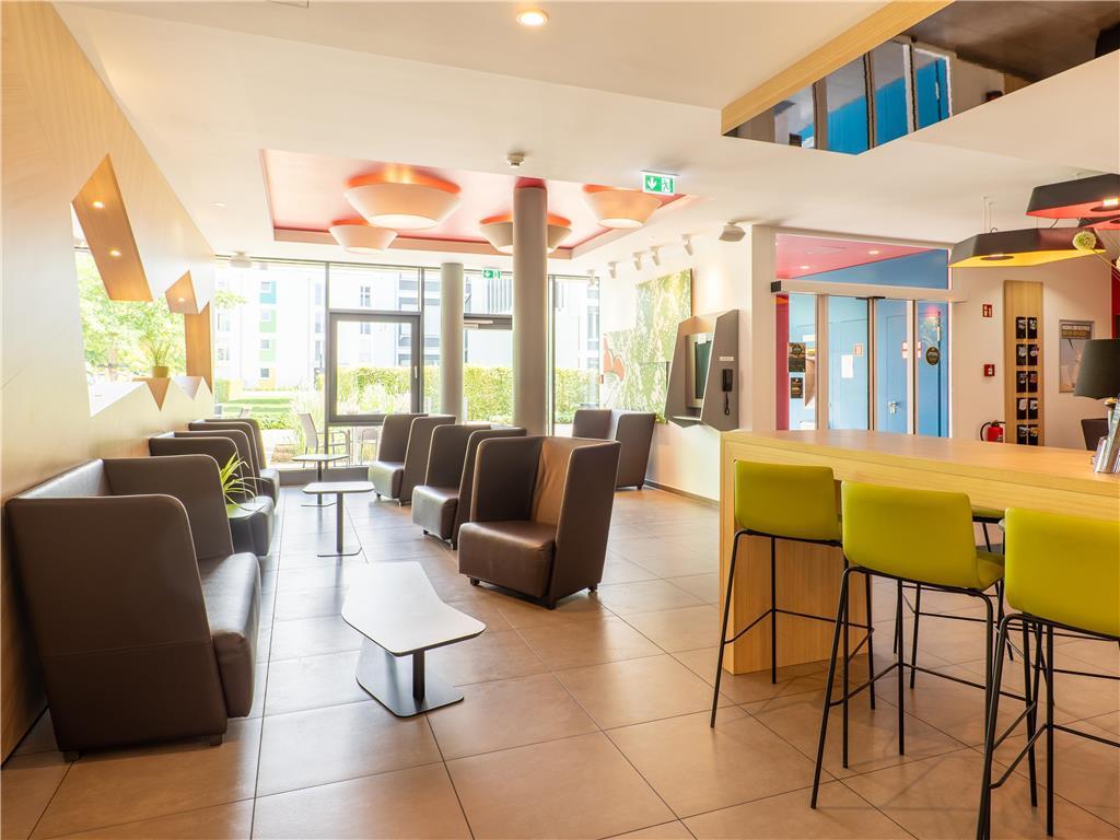 B&B Hotel Offenburg-City Interiér fotografie