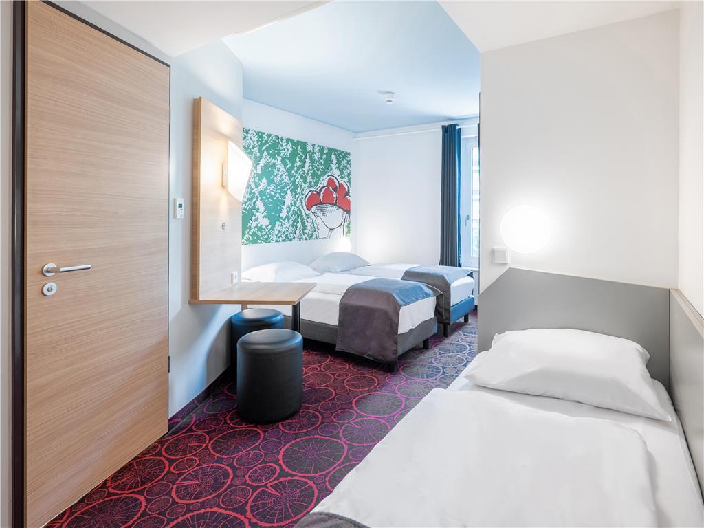 B&B Hotel Offenburg-City Pokoj fotografie