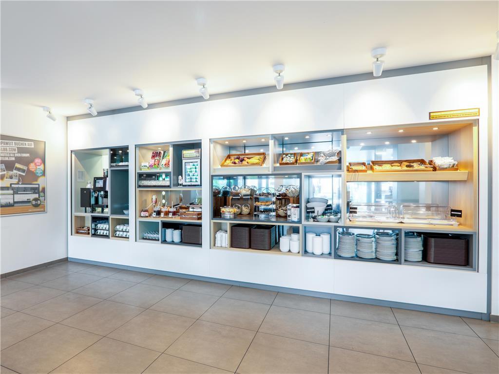 B&B Hotel Offenburg-City Restaurace fotografie