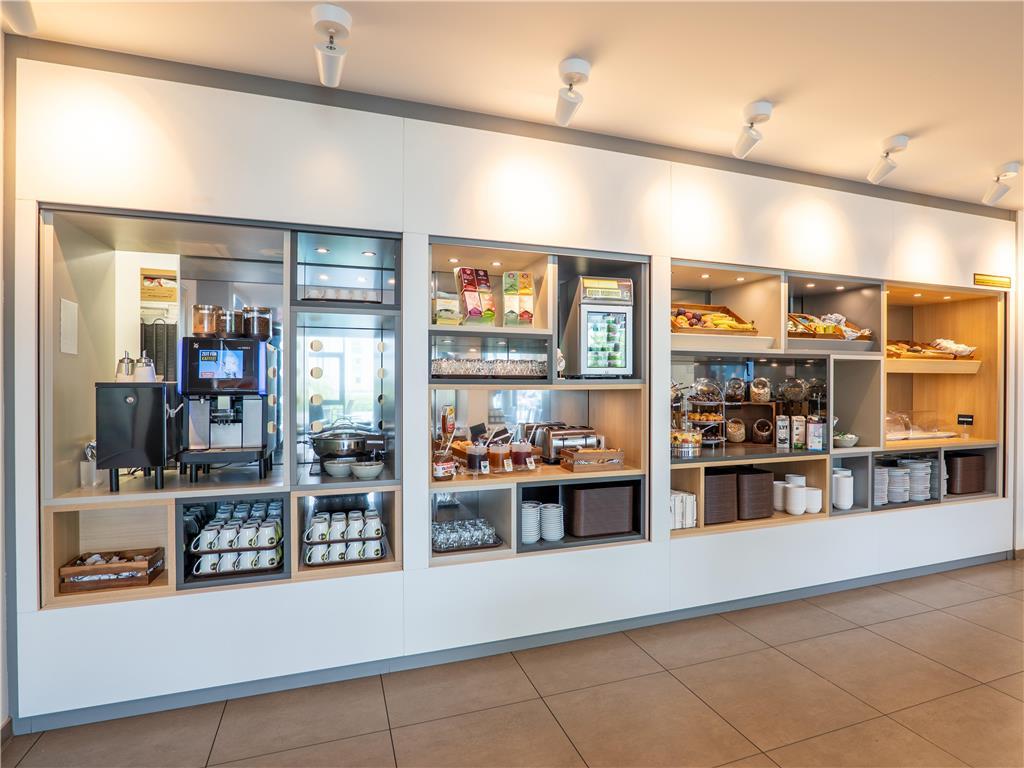 B&B Hotel Offenburg-City Restaurace fotografie